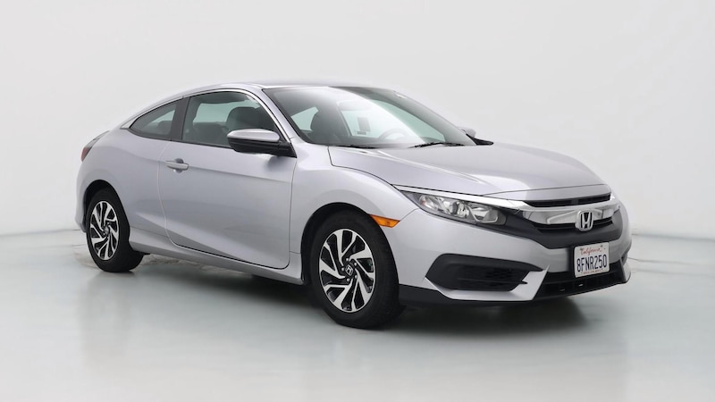 2018 Honda Civic LX Hero Image