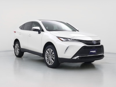 White 2022 Toyota Venza Hybrid Limited