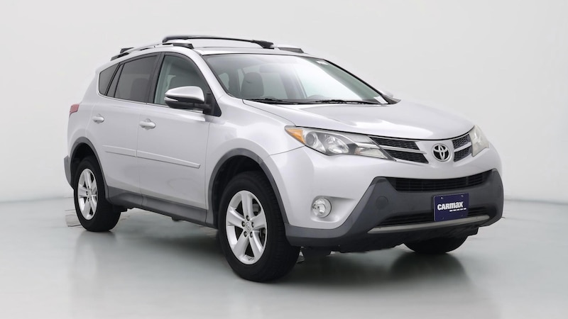2013 Toyota RAV4 XLE Hero Image