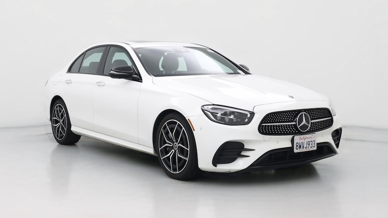 2021 Mercedes-Benz E-Class E 350 Hero Image
