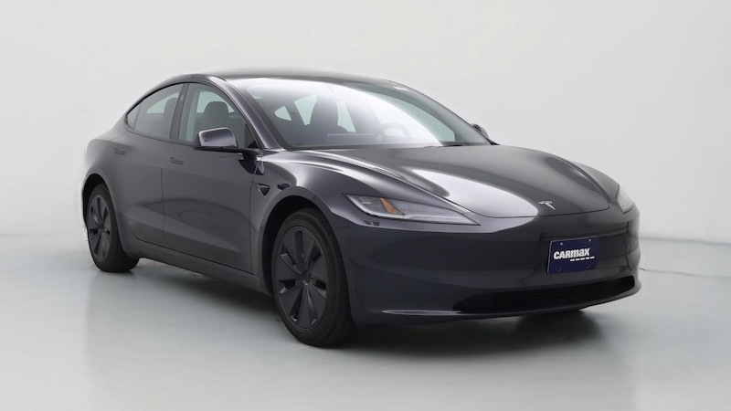 2024 Tesla Model 3 Long Range Hero Image