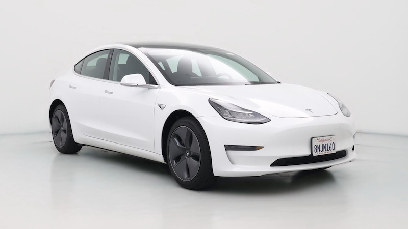 2020 Tesla Model 3 Standard Range Hero Image