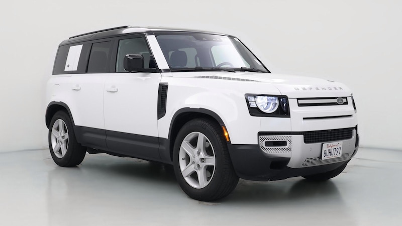 2020 Land Rover Defender 110 Hero Image