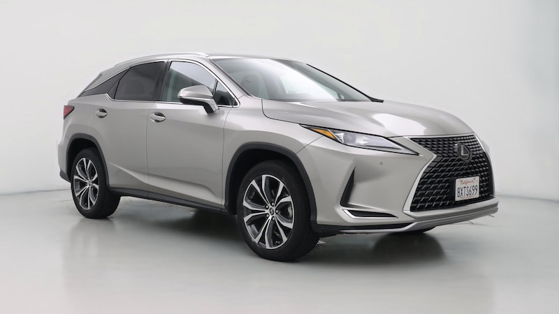 2021 Lexus RX 350 Hero Image