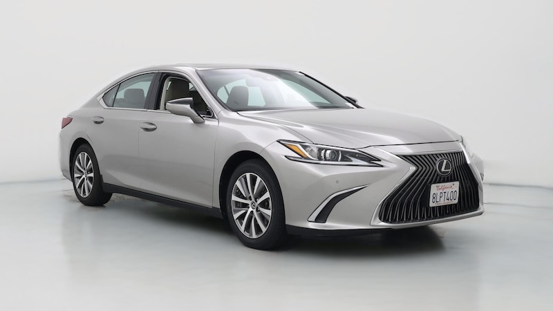 2019 Lexus ES 350 Hero Image