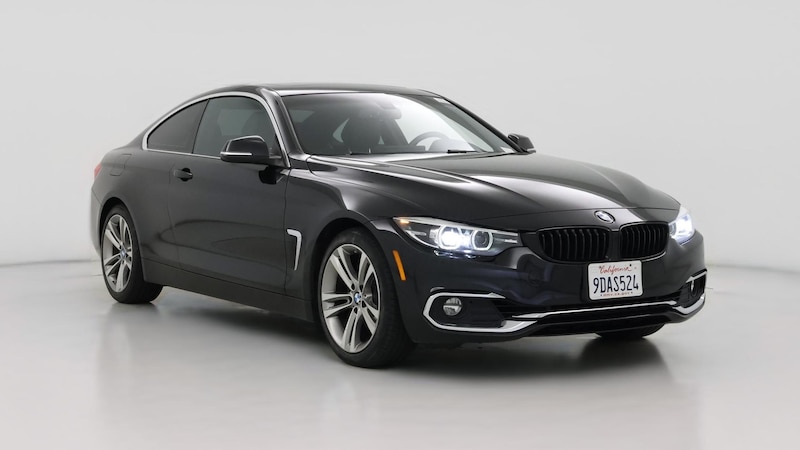 2019 BMW 4 Series 430i Hero Image