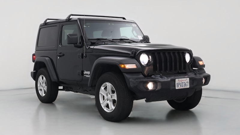 2020 Jeep Wrangler Sport Hero Image