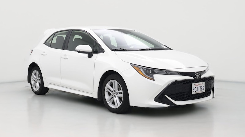 2022 Toyota Corolla SE Hero Image