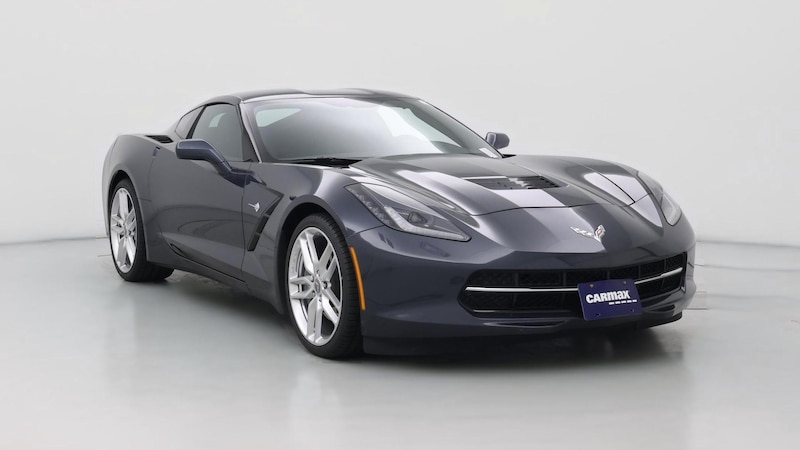 2019 Chevrolet Corvette Stingray Hero Image