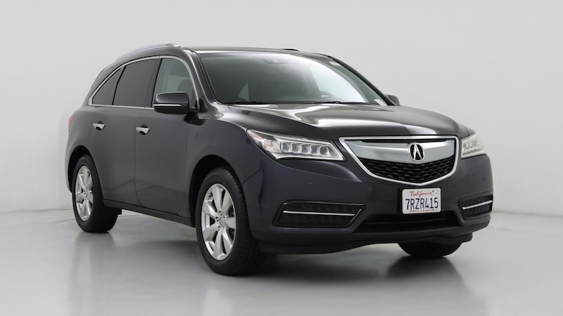 2016 Acura MDX Advance Hero Image