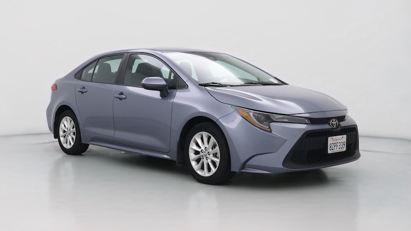 2022 Toyota Corolla LE Hero Image