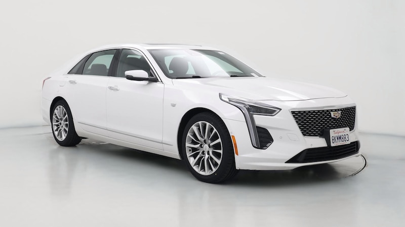 2019 Cadillac CT6 Premium Luxury Hero Image