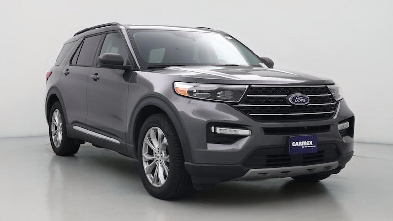 2020 Ford Explorer XLT Hero Image