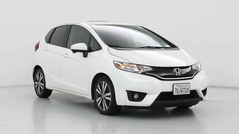 2017 Honda Fit EX Hero Image