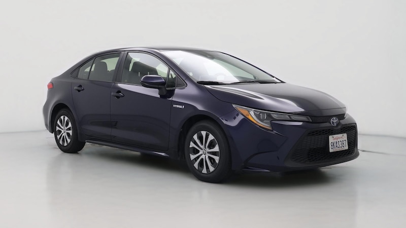 2020 Toyota Corolla LE Hero Image