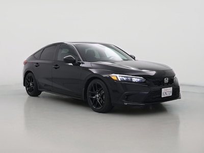Black 2022 Honda Civic Sport
