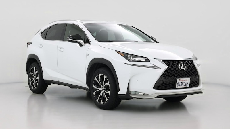 2017 Lexus NX 200t Hero Image