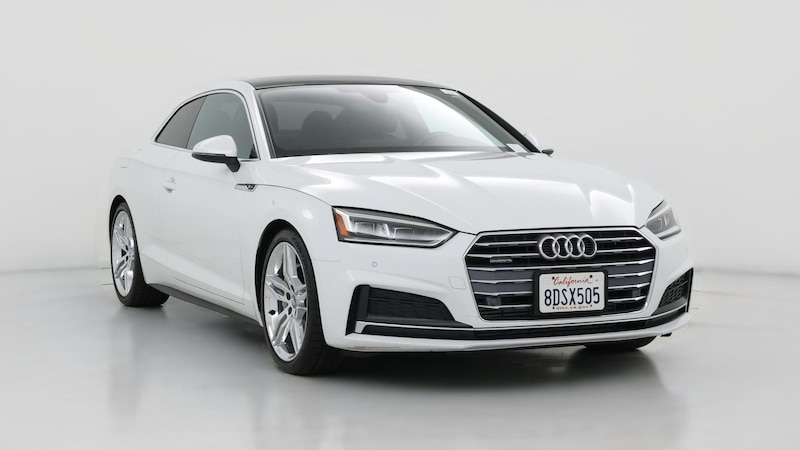 2018 Audi A5 Premium Plus Hero Image