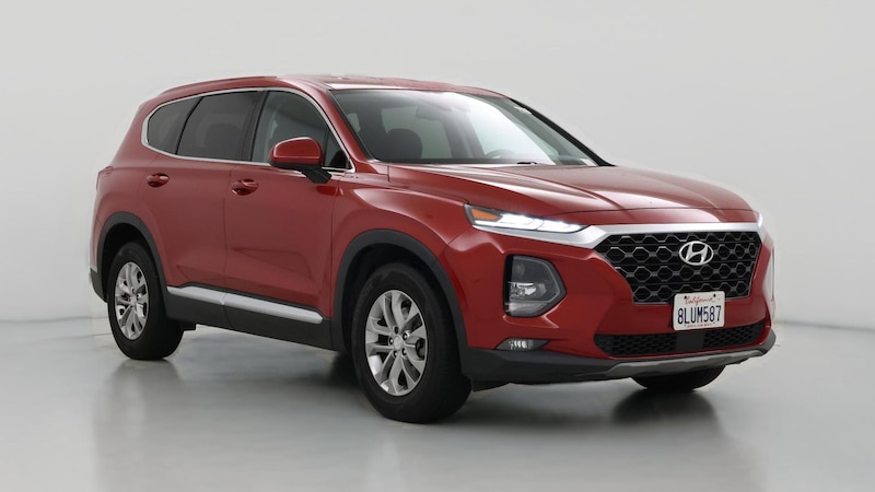 2019 Hyundai Santa Fe SEL Hero Image