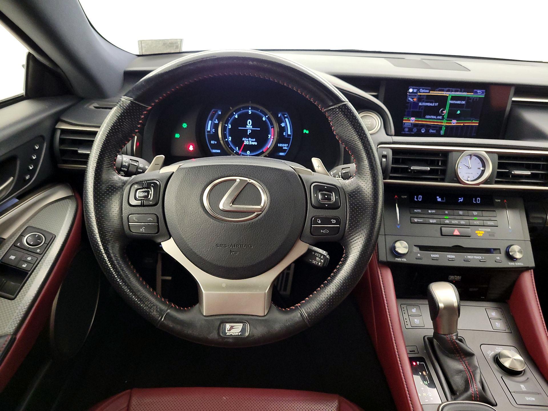 Thumbnail: 2016 Lexus RC - 10
