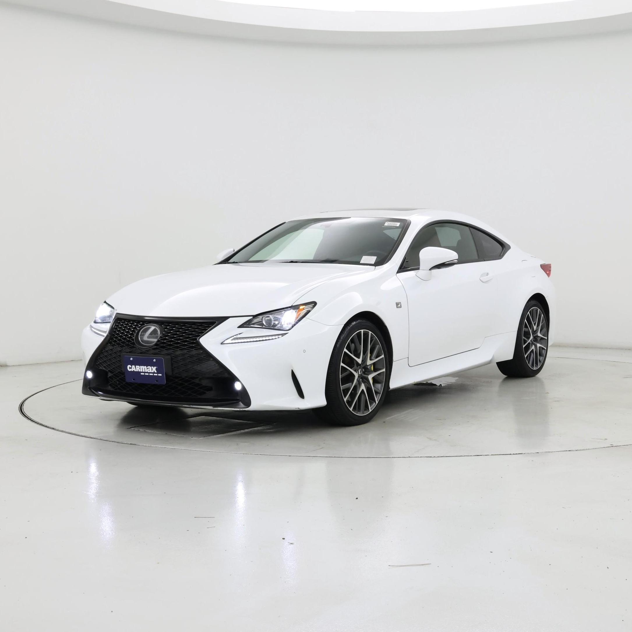 Thumbnail: 2016 Lexus RC - 4