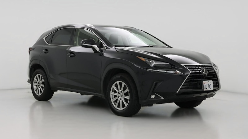 2018 Lexus NX 300 Hero Image