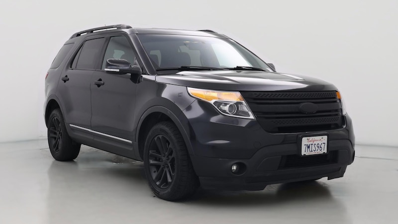 2014 Ford Explorer XLT Hero Image