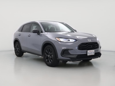 Gray 2024 Honda HR-V Sport