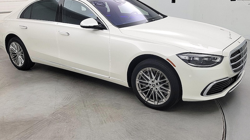 2021 Mercedes-Benz S-Class S 580 Hero Image
