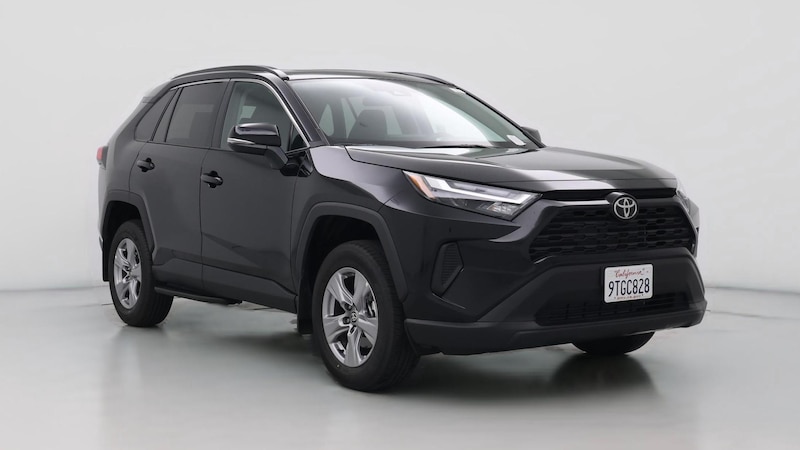 2025 Toyota RAV4 XLE Hero Image