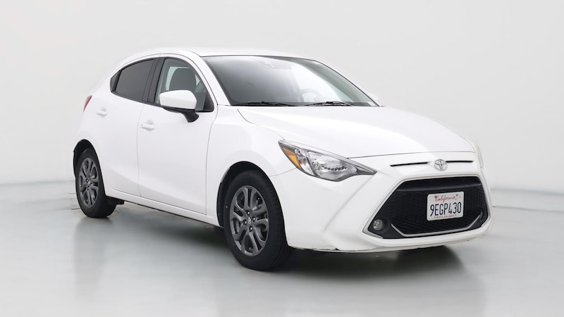 2020 Toyota Yaris LE Hero Image