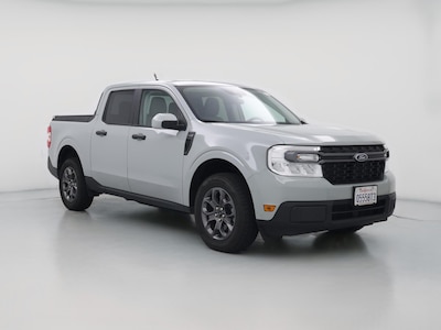 Gray 2023 Ford Maverick XLT