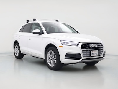 White 2019 Audi Q5 Premium