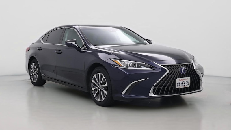 2022 Lexus ES Hybrid 300h Hero Image