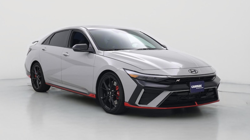 2025 Hyundai Elantra N Line Hero Image
