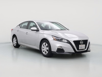Silver 2022 Nissan Altima S