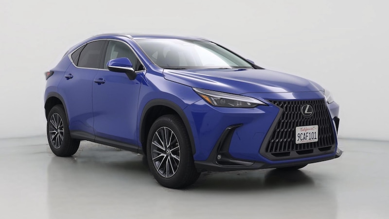 2022 Lexus NX  Hero Image