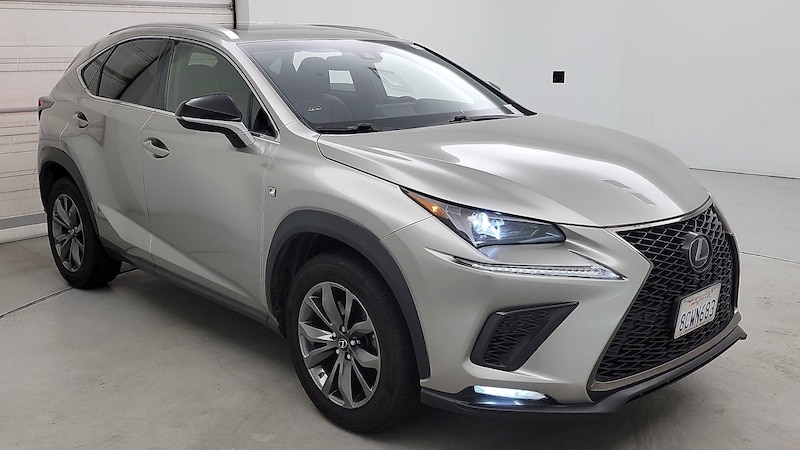 2018 Lexus NX 300 Hero Image