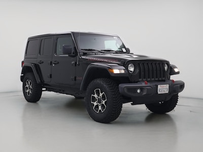 Black 2019 Jeep Wrangler Unlimited Rubicon