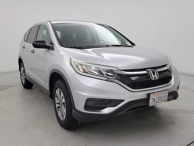 Silver 2015 Honda CR-V LX