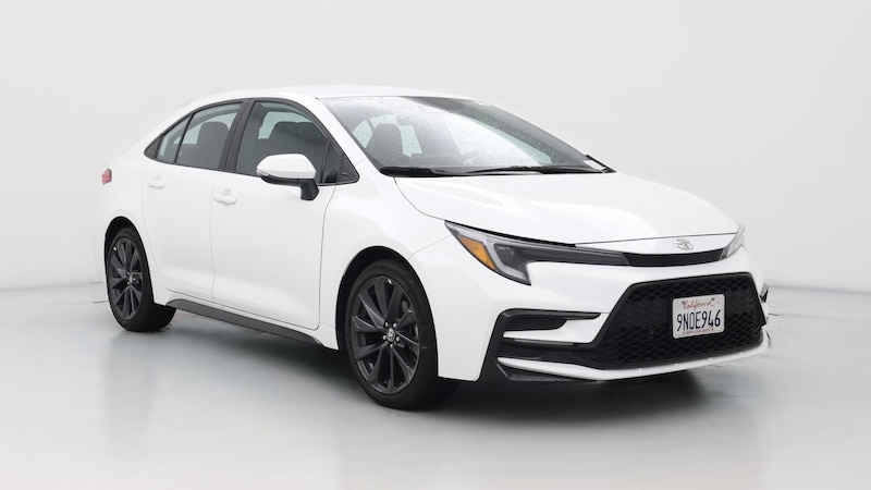 2024 Toyota Corolla SE Hero Image