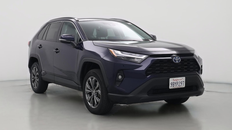 2022 Toyota RAV4 XLE Premium Hero Image