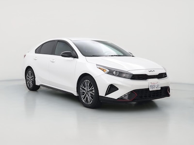 White 2022 Kia Forte GT-Line