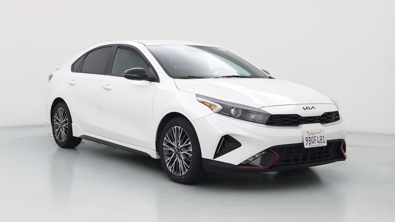 2022 Kia Forte GT-Line Hero Image