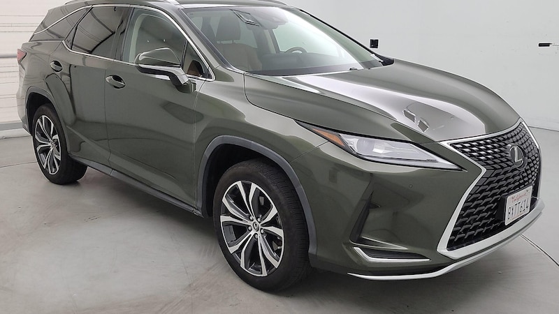 2021 Lexus RX 350L Hero Image