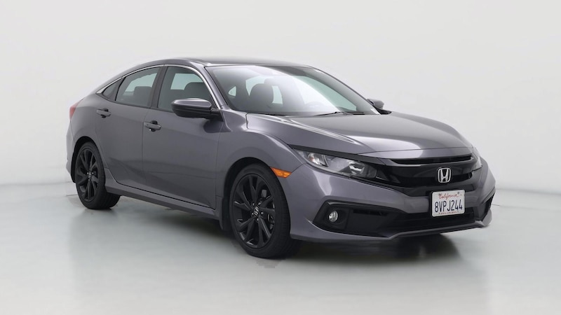 2021 Honda Civic Sport Hero Image