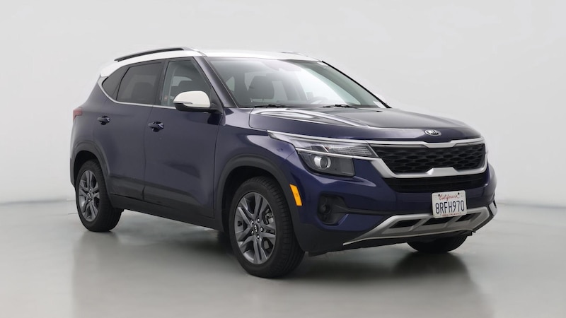 2021 Kia Seltos S Hero Image