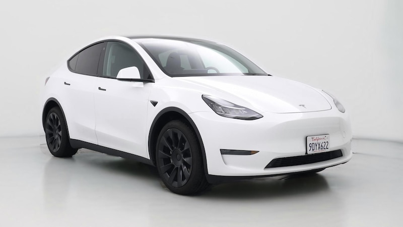 2023 Tesla Model Y Long Range Hero Image
