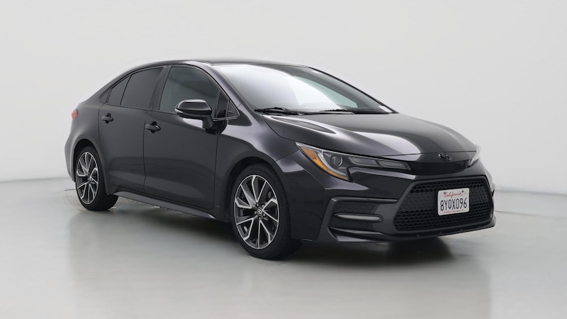 2022 Toyota Corolla SE Hero Image