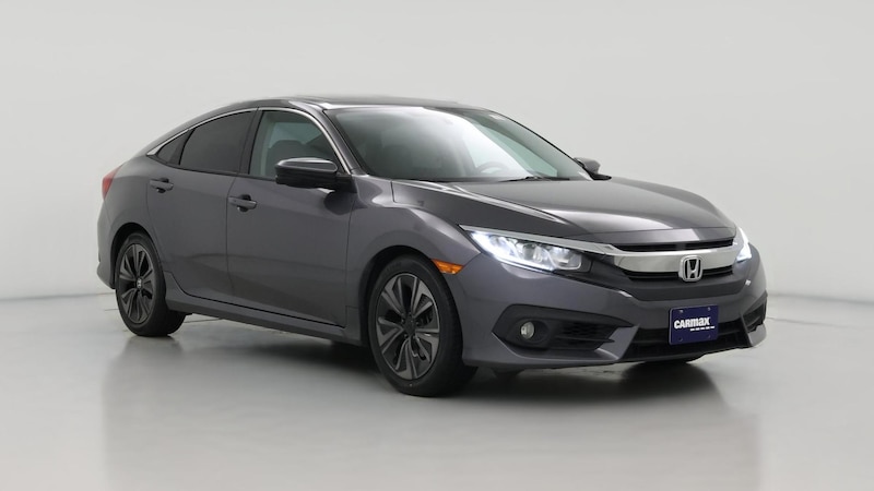 2017 Honda Civic EX-L Hero Image